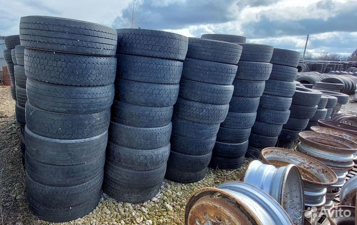 Шины 245/70r19.5 kama Nu301 artd: 1013-4