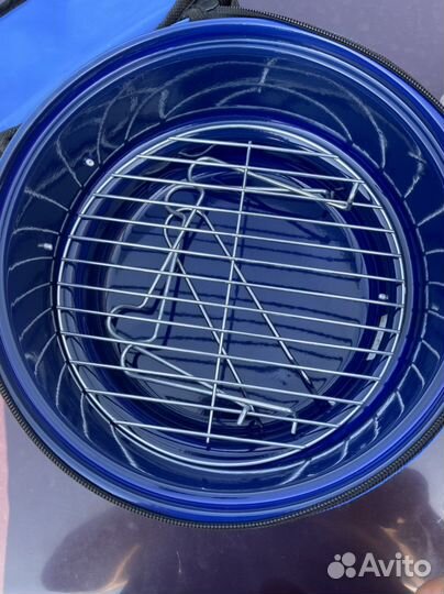 Мини-гриль из нержавейки