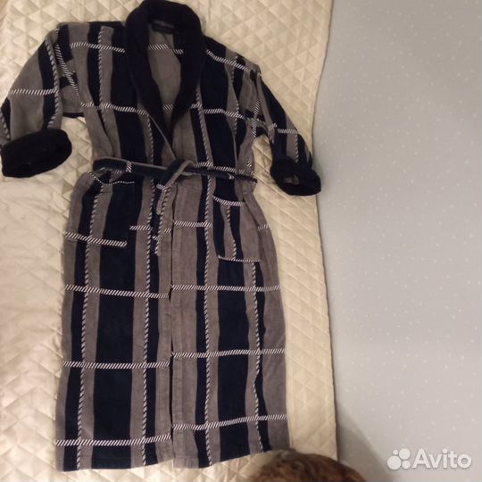 Халат махровый