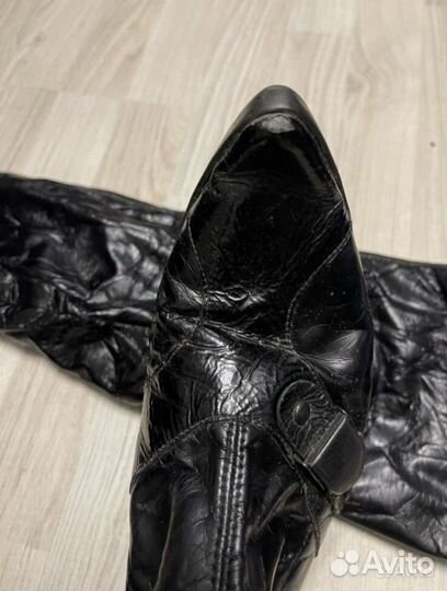 Ботфорты б/у 40