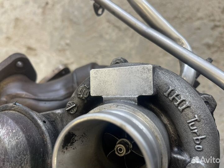 Турбина M271 для mercedes W204, W212