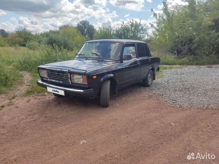 ВАЗ 2107 1.6 МТ, 2011, 77 000 км
