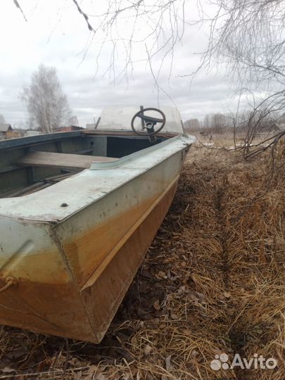 Моторная лодка мкм