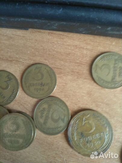 Продаю коллекционерам мелочь СССР