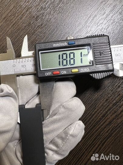 Часть ремешка Ulysse Nardin под клипсу 18мм