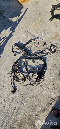 Проводка двигателя BMW E60 535XI