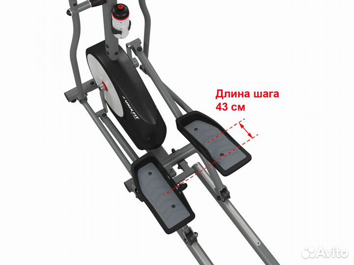 Эллиптический тренажер unixfit SL-430