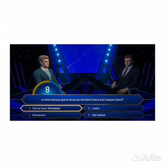 Who wants to be a Millionaire, б/у, английский DS