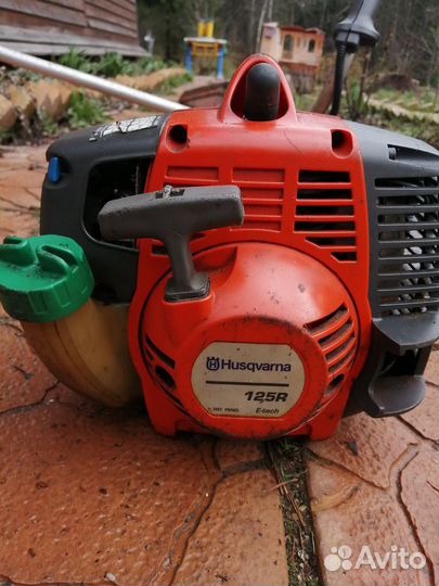 Триммер бензиновый хускварна бу