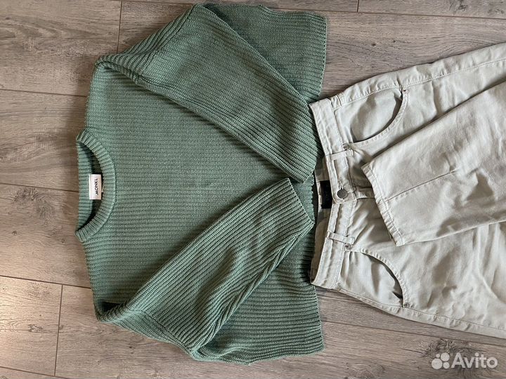 Джемпер/ свитер хлопковый monki