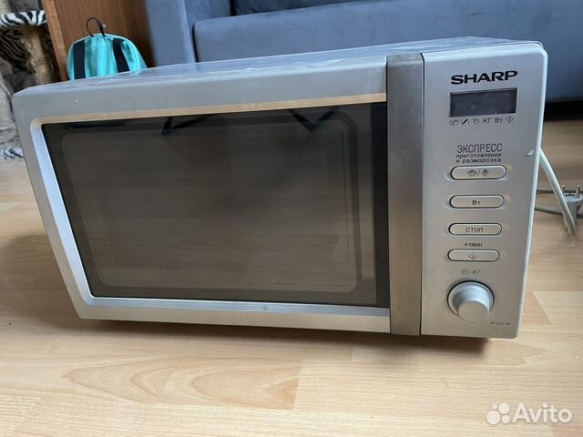 Микроволновка sharp купить в Москве | Товары для дома и дачи | Авито