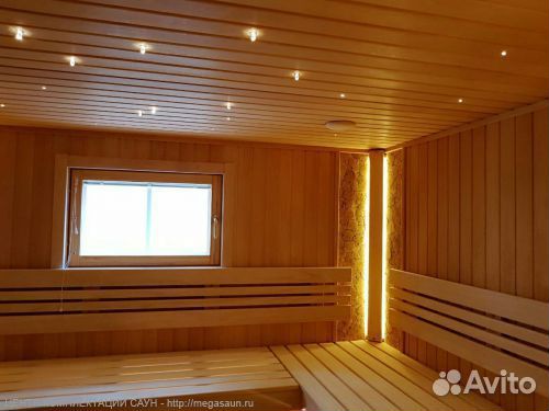 Термолента для саун