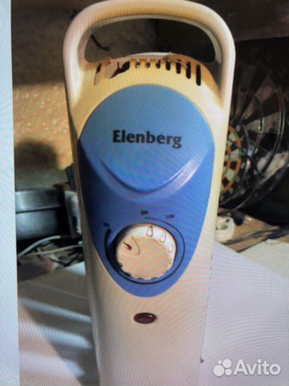 Обогреватель масляный эленберг компактный