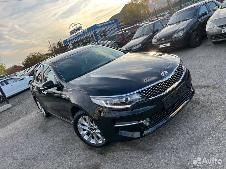 Kia Optima 2.4 AT, 2018, 125 127 км