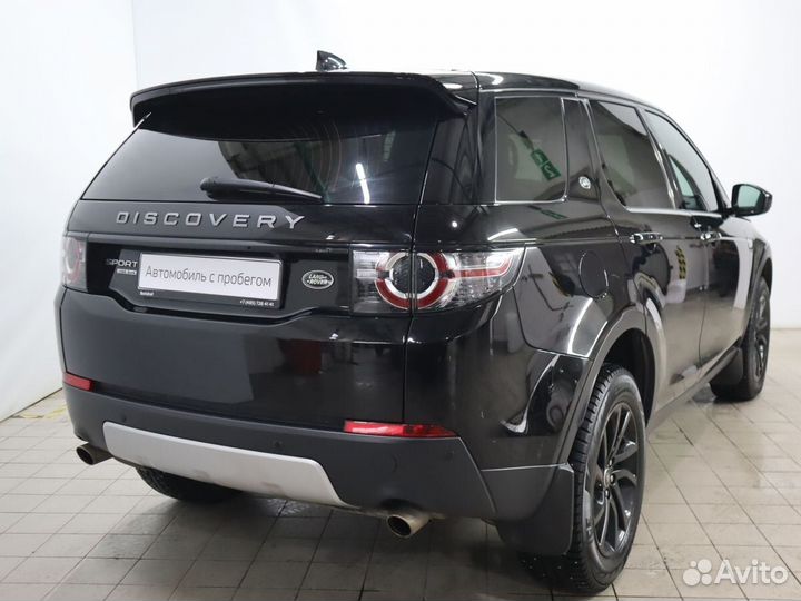Land Rover Discovery Sport 2.0 AT, 2019, 68 267 км