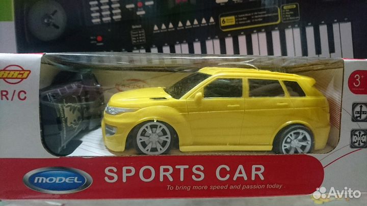 Новые машины с радио управлением