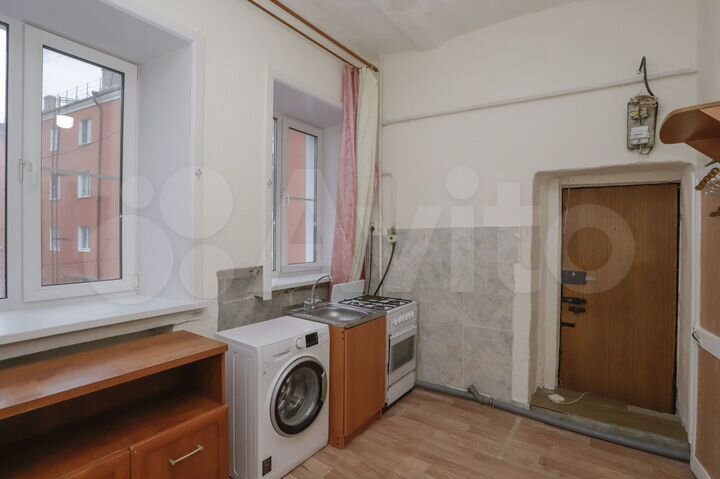 1-к. квартира, 23,7 м², 3/4 эт.