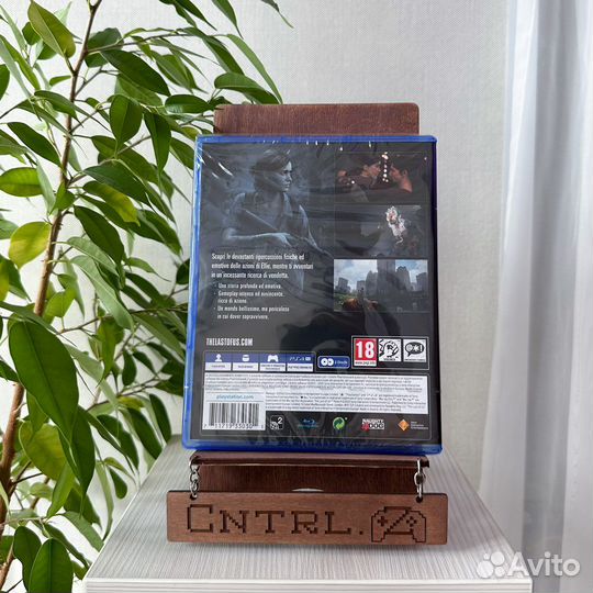 Новый The Last Of Us Часть 2 PS4/PS5 Диск
