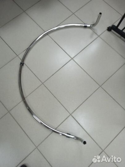 Карниз Дуга для примерочной, гладкий