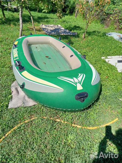 Лодка надувная 3 х местная