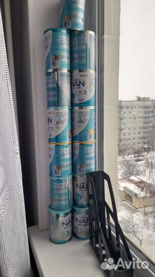 Банки из под детского питания