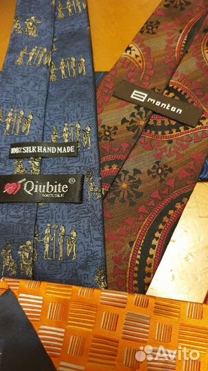 Галстук мужской шелковый