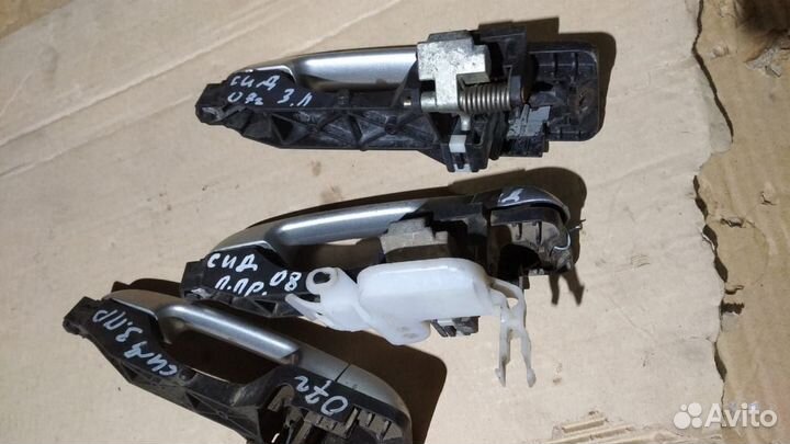 Ручка двери наружняя в сборе задняя. Kia Ceed 1.ED