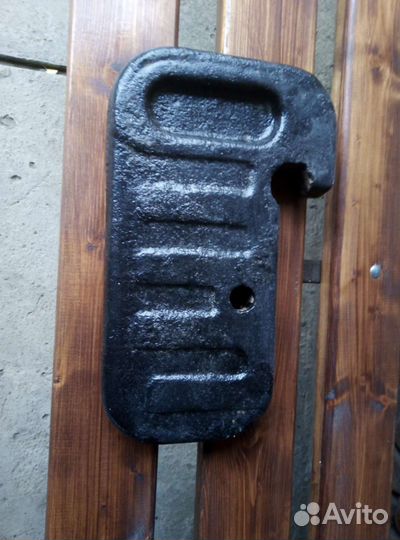 Противовес на мтз