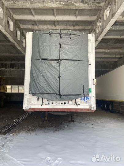 Полуприцеп рефрижератор Schmitz Cargobull SKO 24, 2000