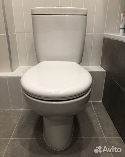 Унитаз с бачком новый