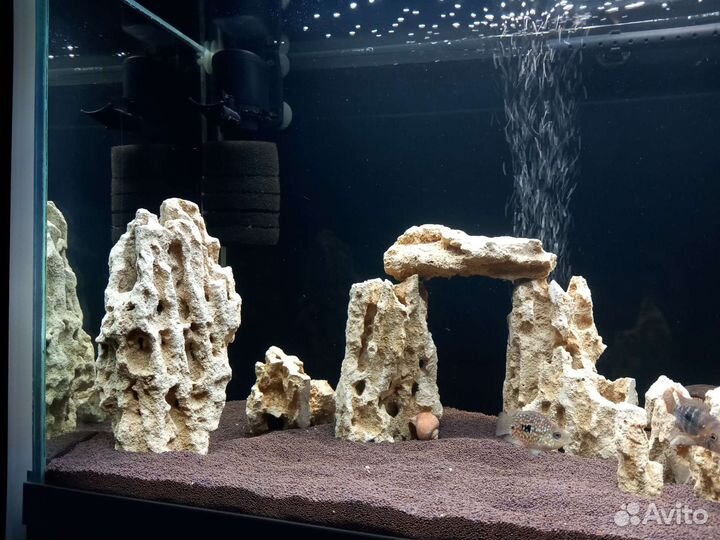 Песчаник камень украшение грот