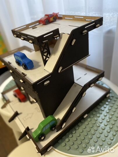 Парковка для машинок