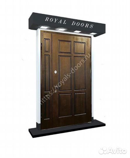 Входная металлическая дверь