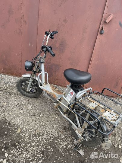 Электровелосипед монстр