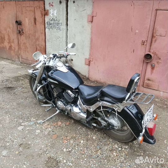 Yamaha dragstar 400 classic