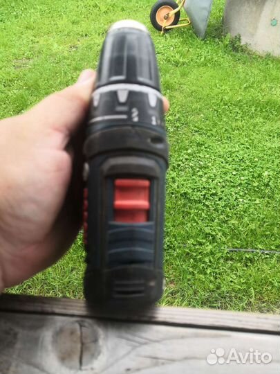 Шуруповерт bosch gsr 12v 15