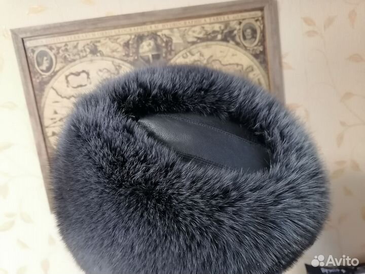 Шапка зимняя меховая женская