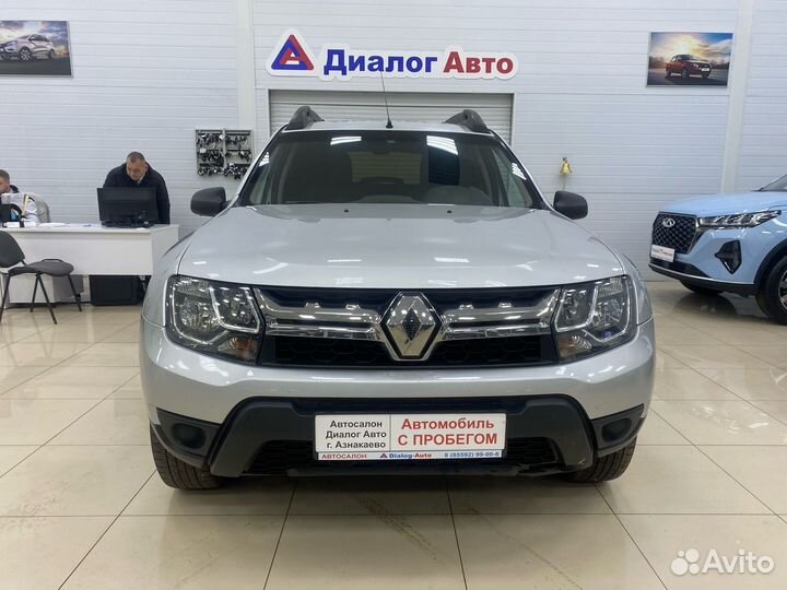 Renault Duster 1.6 МТ, 2017, 53 450 км