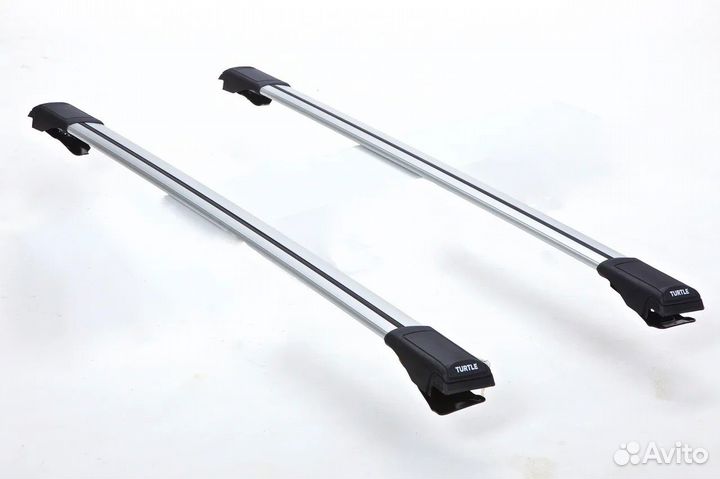 Багажник на крышу Toyota Caldina Turtle Shark