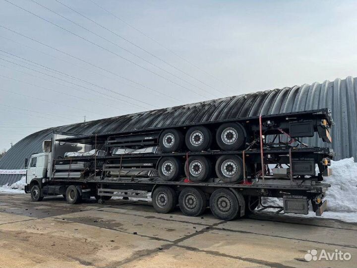 Сборка полуприцепов из KIT комплектов
