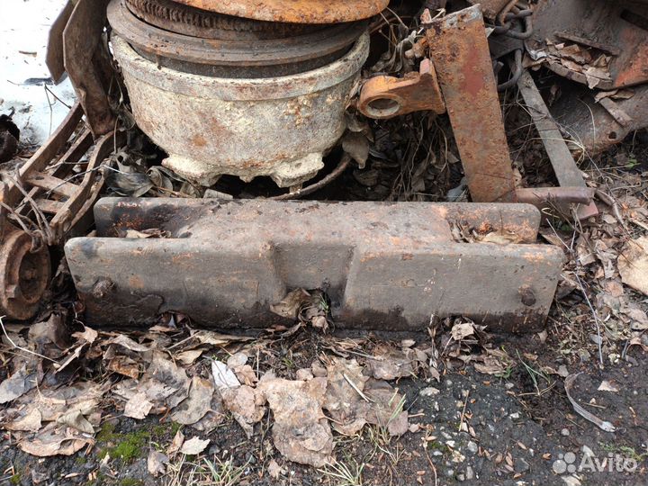 Противовесы на трактор