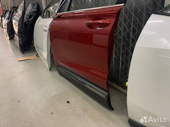 Дверь передняя левая Hyundai Santa Fe 4 TM