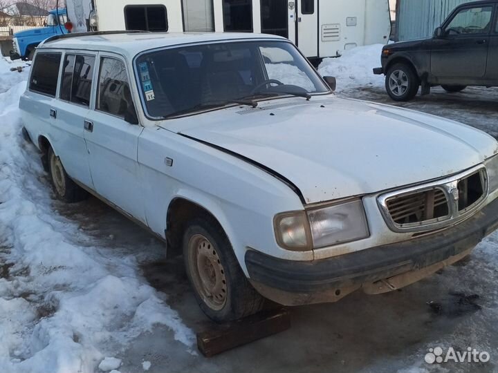 Запчасти на волгу газ 31022