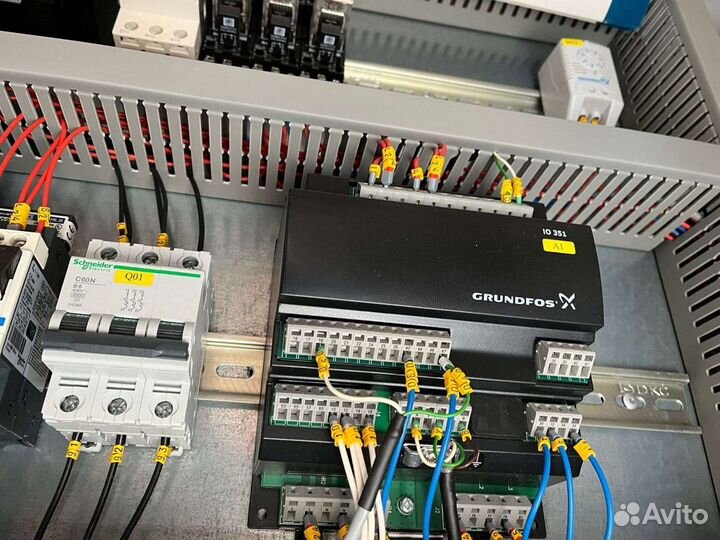 Шкафы grundfos MPC-F2X0,55; LC 2 WS