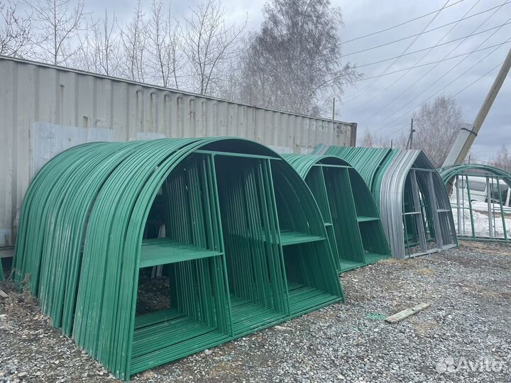 Теплицы из поликарбоната