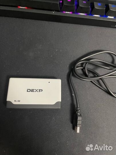 Кард-ридер dexp RL-02