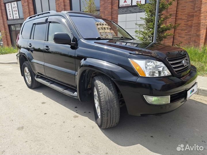 Lexus GX 4.7 AT, 2003, 328 000 км