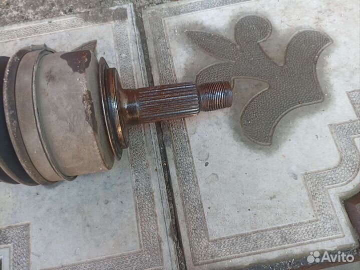 Правый привод Хонда аккорд 7