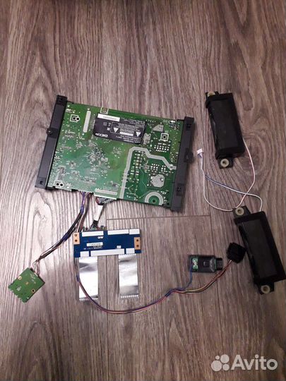 Разбор телевизора dexp F43C8000H