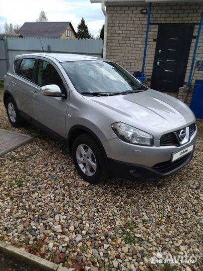 Nissan Qashqai 2.0 МТ, 2011, 340 000 км